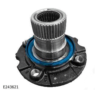 Transfer Case Front Output Shaft Bearing